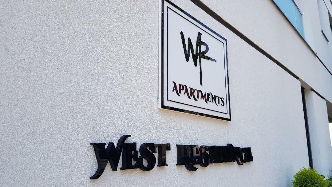 West Residence Apartments Temešvár Exteriér fotografie